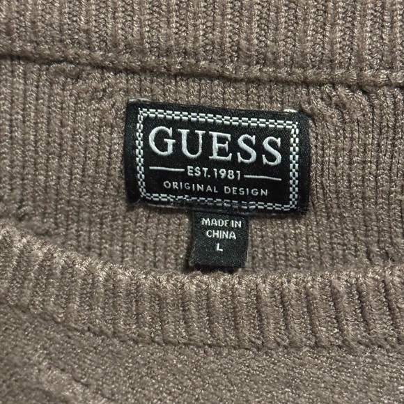 GUESS cable knit sweater - Picture 3 of 3